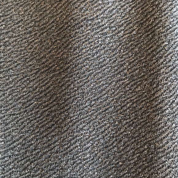 Express silver/gray short sleeve top - Picture 2 of 2